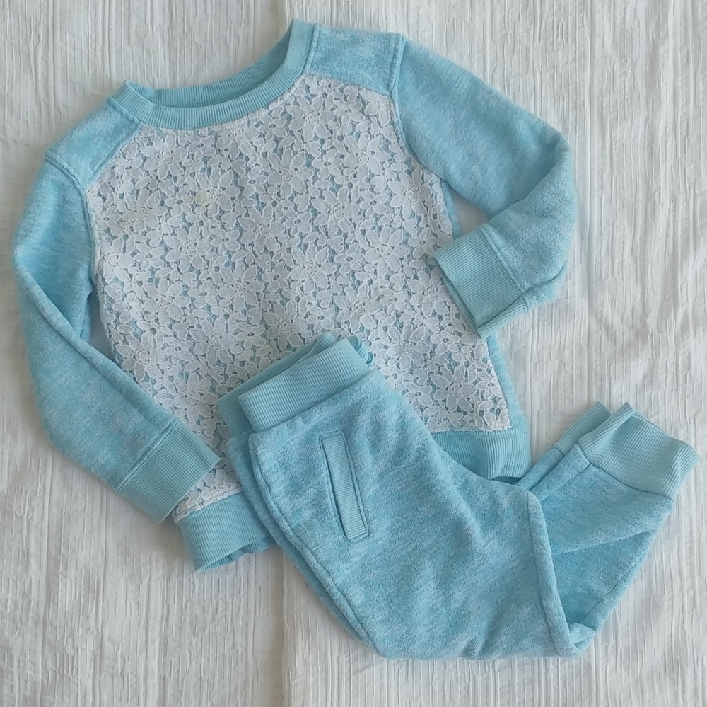 Girl's Sweat Suit